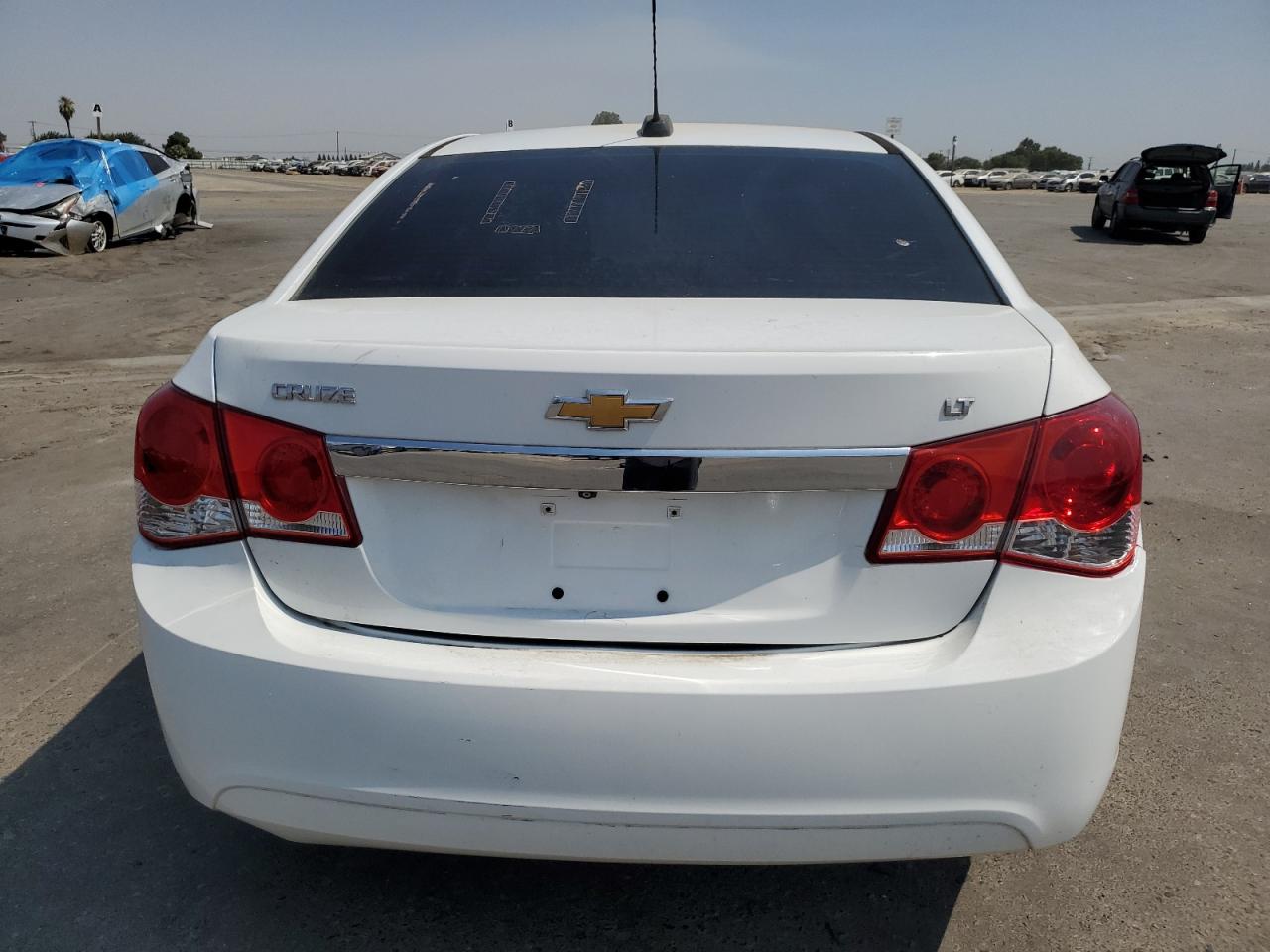 2016 Chevrolet Cruze VIN 1G1PE5SB0G7216999 Copart auction photo, front end / side damage thumbnail 6