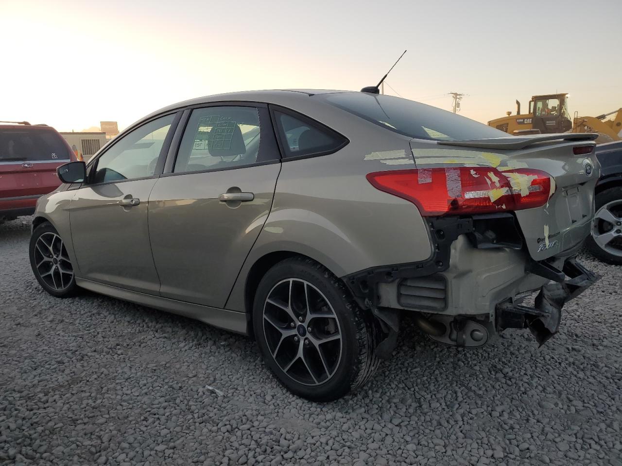 2016 Ford Focus VIN 1FADP3F24GL262951 Copart auction photo, rear end damage thumbnail 2