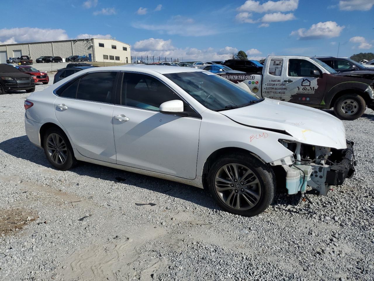 2017 Toyota Camry VIN 4T1BF1FK3HU671264 Copart auction photo, all over damage thumbnail 4