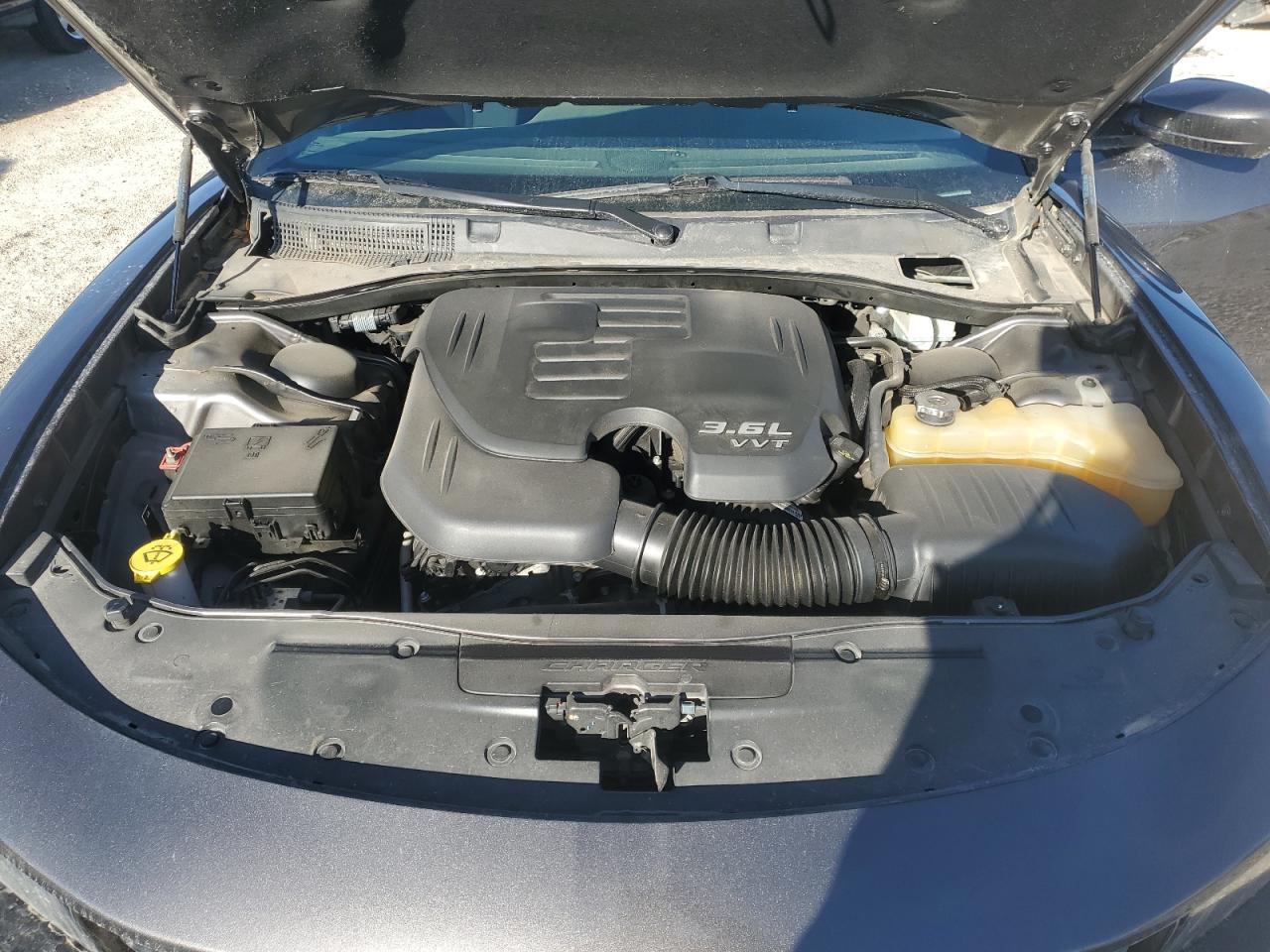 2016 Dodge Charger VIN 2C3CDXJG8GH319551 Copart auction photo, side damage thumbnail 11