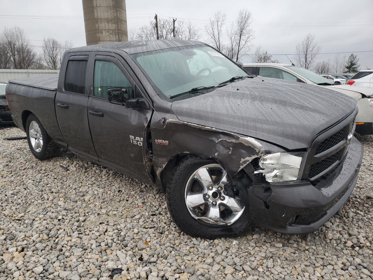2018 RAM 1500 VIN 1C6RR7FT1JS343002 Copart auction photo, front end damage thumbnail 4
