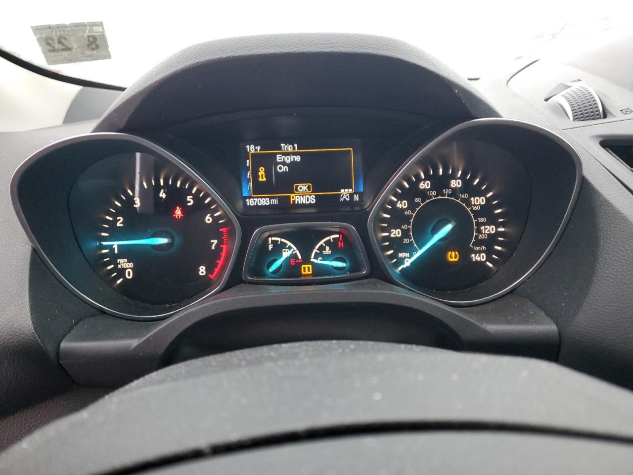 2017 Ford Escape VIN 1FMCU9GD0HUE11798 Copart auction photo, front end damage thumbnail 9