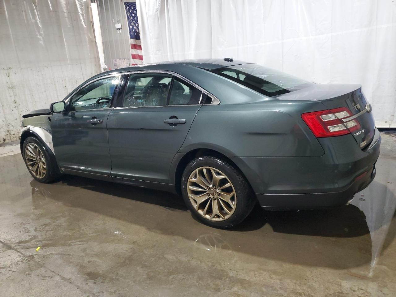 2016 Ford Taurus VIN 1FAHP2F89GG132141 Copart auction photo, front end / side damage thumbnail 2