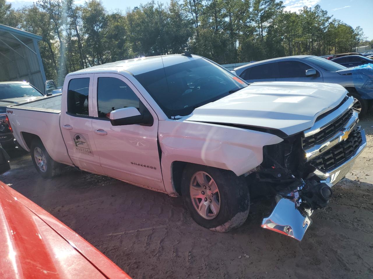 2019 Chevrolet Silverado VIN 2GCVKPEC7K1150786 Copart auction photo, front end damage thumbnail 4