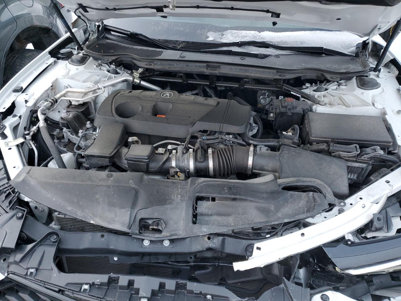 2023 Acura TLX VIN 19UUB5F53PA000639 Copart auction photo, front end / minor dent/scratches damage thumbnail 11