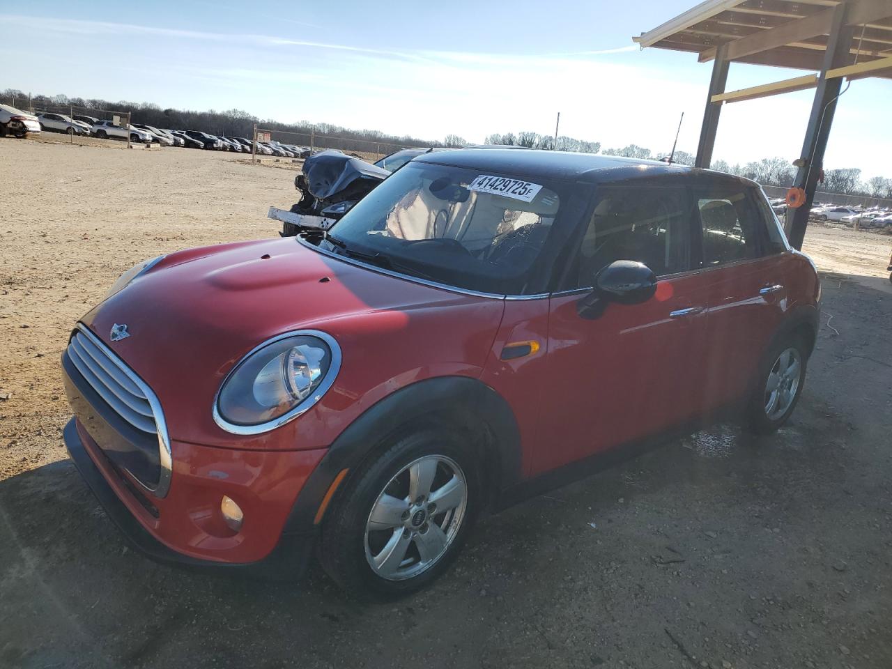 2015 MINI Cooper VIN WMWXS5C59FT837511