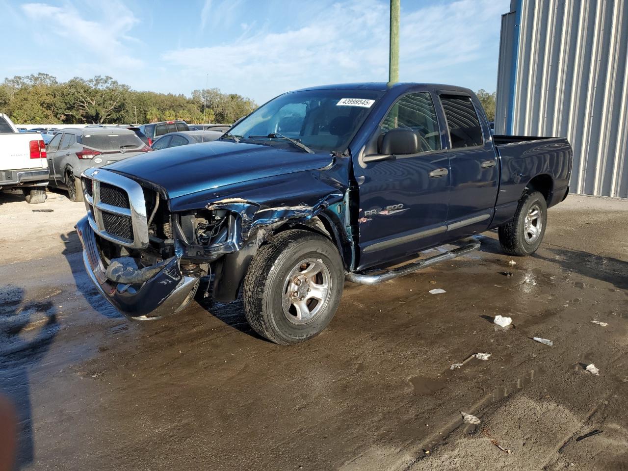 2002 Dodge RAM VIN 3D7HA18N62G110917