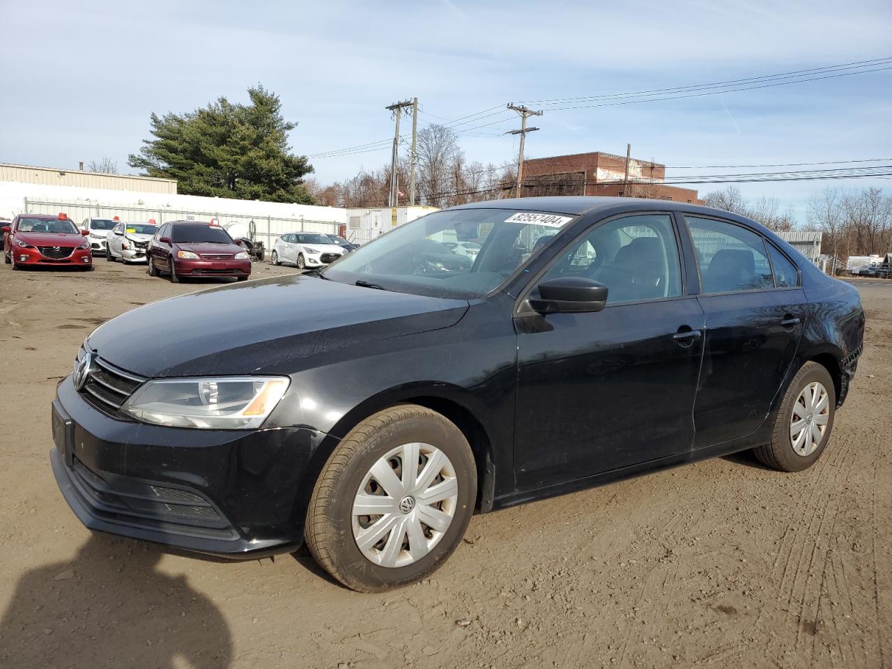 2015 Volkswagen Jetta VIN 3VW1K7AJ9FM428232
