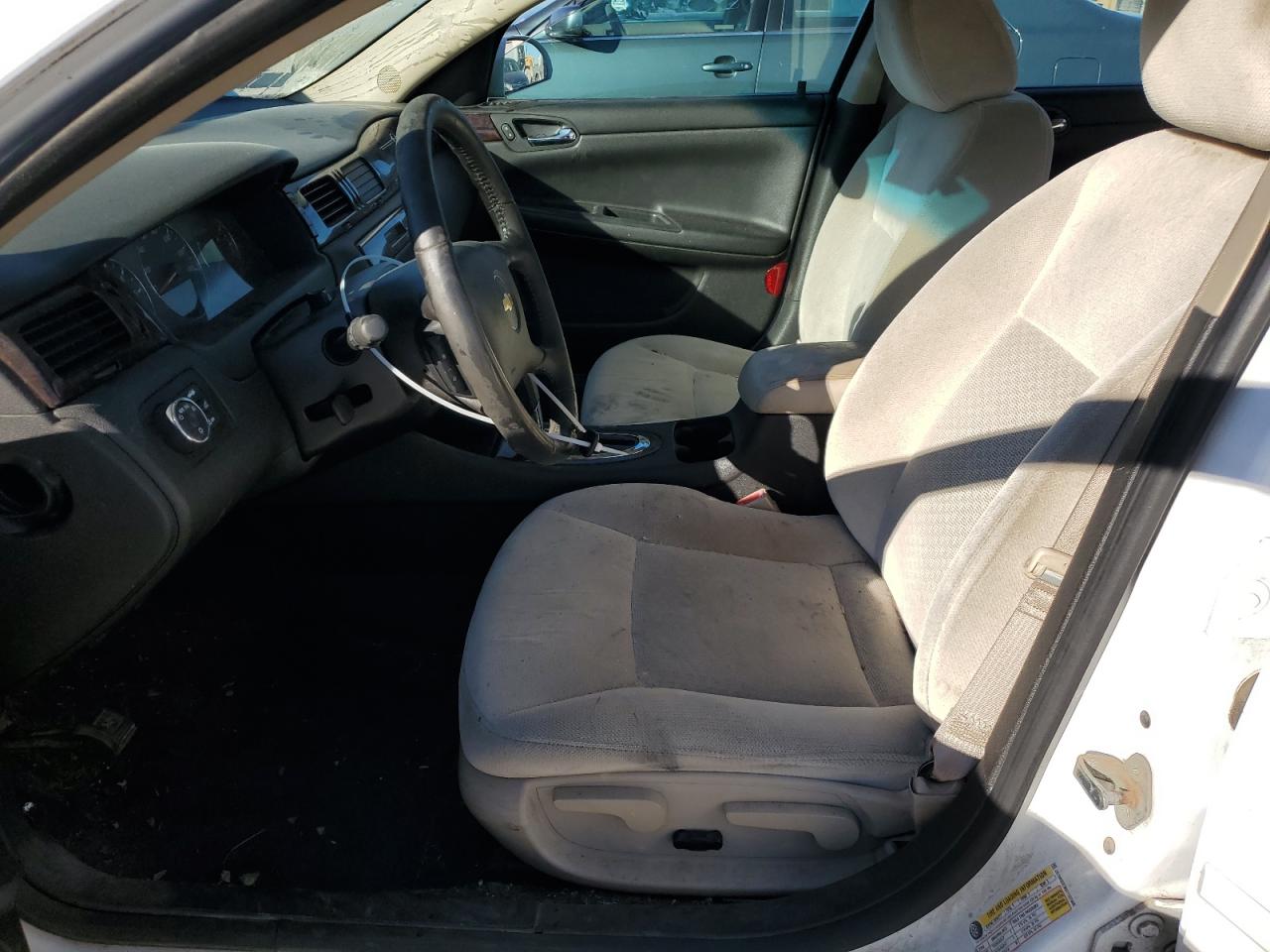 2013 Chevrolet Impala VIN 2G1WG5E36D1137405 Copart auction photo, front end / mechanical damage thumbnail 7