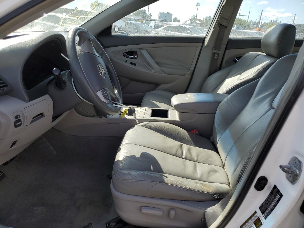 2008 Toyota Camry VIN 4T1BE46K68U777017 Copart auction photo, rear end / front end damage thumbnail 7