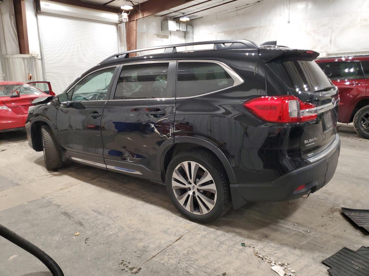 2020 Subaru Ascent VIN 4S4WMAJD3L3419965 Copart auction photo, front end / side damage thumbnail 2