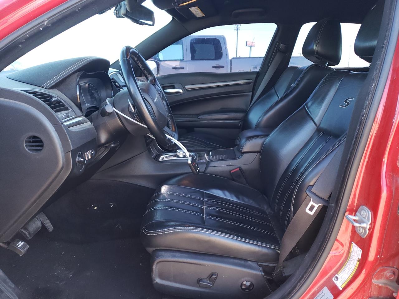 2017 Chrysler 300 VIN 2C3CCAGG6HH507008 Copart auction photo, all over / hail damage thumbnail 7