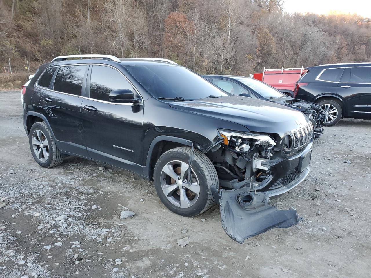 2019 Jeep Grand Cherokee VIN 1C4PJMDN0KD169665 Copart auction photo, front end / minor dent/scratches damage thumbnail 4
