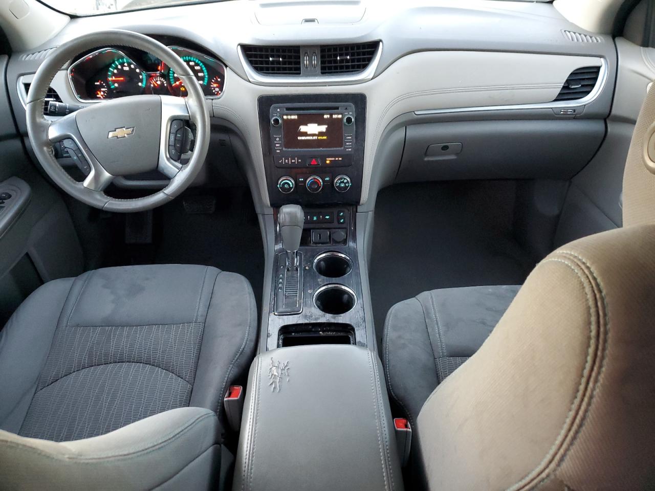2017 Chevrolet Traverse VIN 1GNKRGKD0HJ120112 Copart auction photo, side damage thumbnail 8