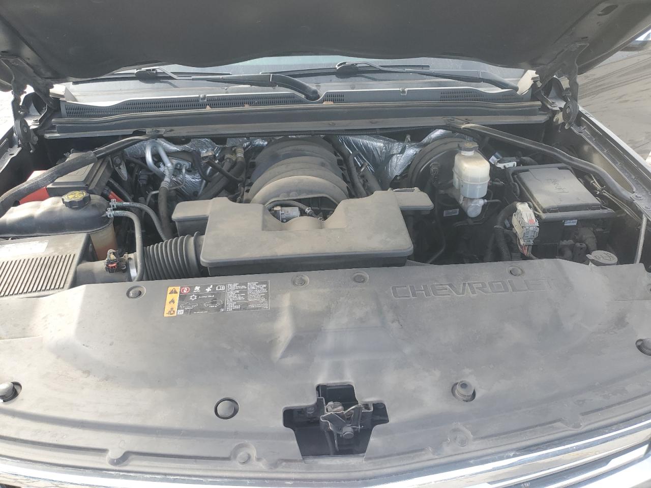 2017 Chevrolet Suburban VIN 1GNSKJKC3HR176278 Copart auction photo, rear end / side damage thumbnail 12