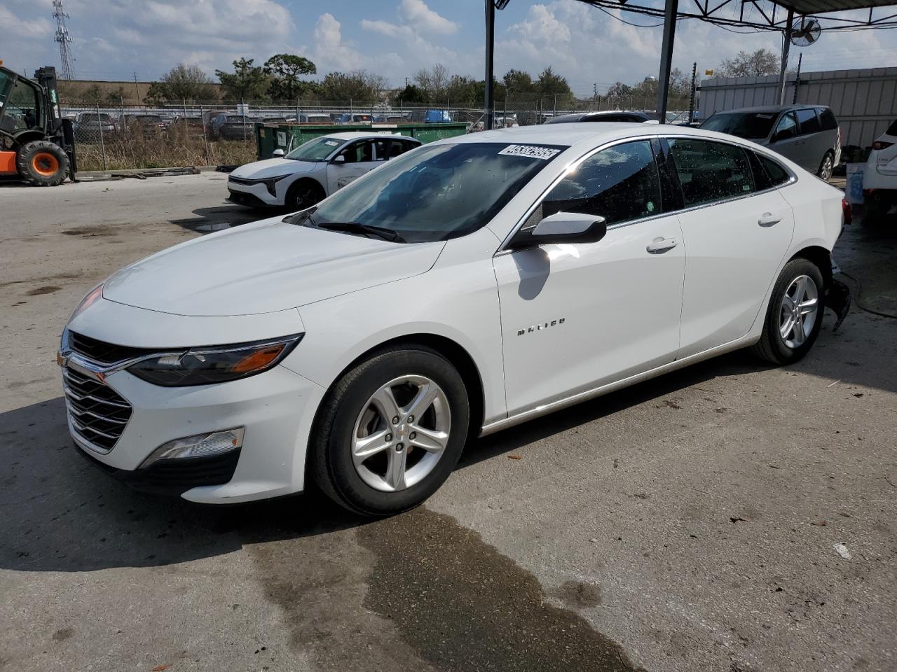 2023 Chevrolet Malibu VIN 1G1ZD5ST2PF207909