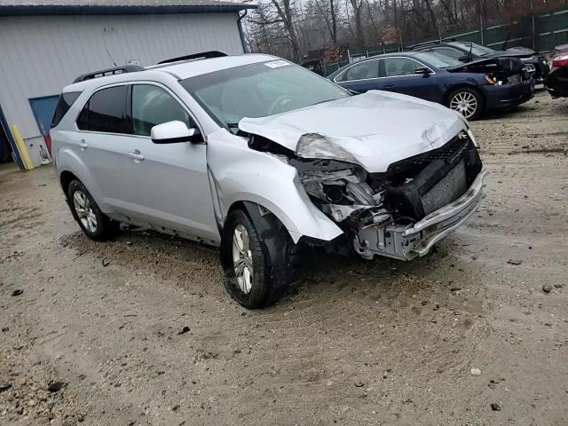 2011 Chevrolet Equinox VIN 2CNFLEEC1B6234185 Copart auction photo, front end / side damage thumbnail 11