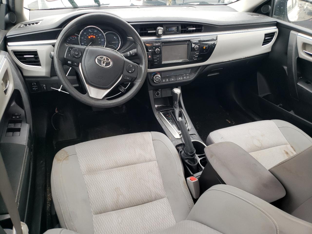 2014 Toyota Corolla VIN 2T1BURHE5EC059933 Copart auction photo, front end damage thumbnail 8