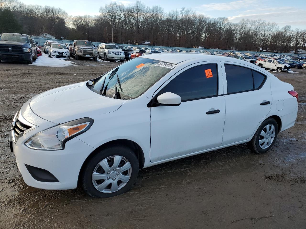 2016 Nissan Versa VIN 3N1CN7AP9GL902293