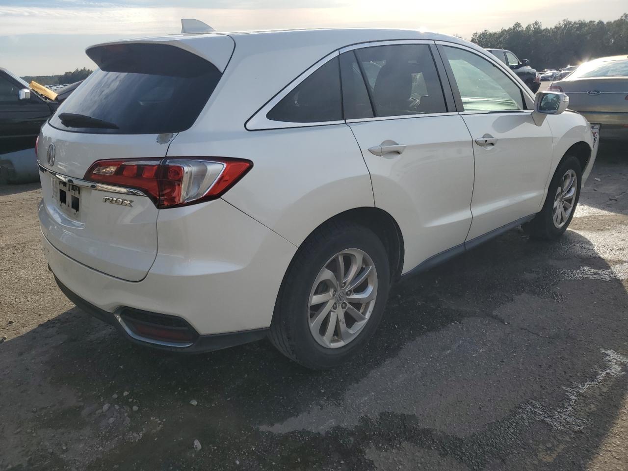 2016 Acura RDX VIN 5J8TB3H38GL006453 Copart auction photo, front end damage thumbnail 3