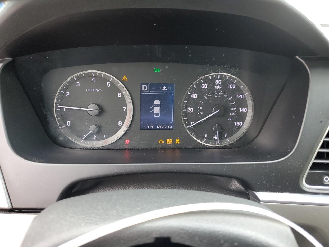 2017 Hyundai Sonata VIN 5NPE24AF7HH563703 Copart auction photo, front end damage thumbnail 9