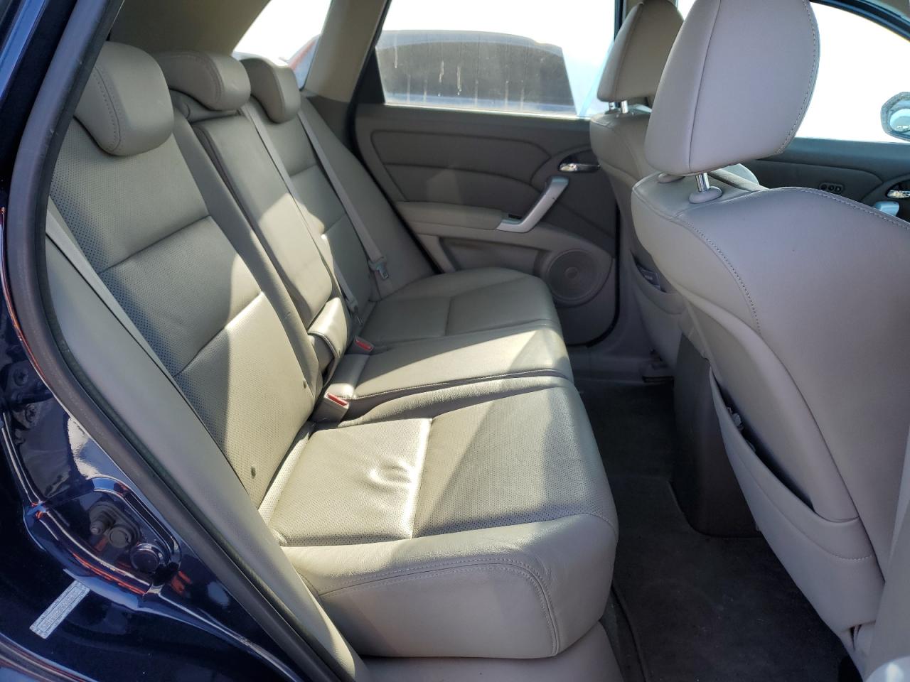 2009 Acura RDX VIN 5J8TB18289A003613 Copart auction photo, side / minor dent/scratches damage thumbnail 10