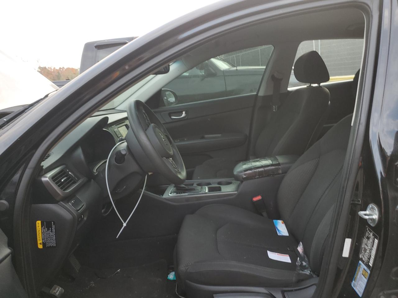 2016 KIA Optima VIN 5XXGT4L35GG097076 Copart auction photo, mechanical damage thumbnail 7