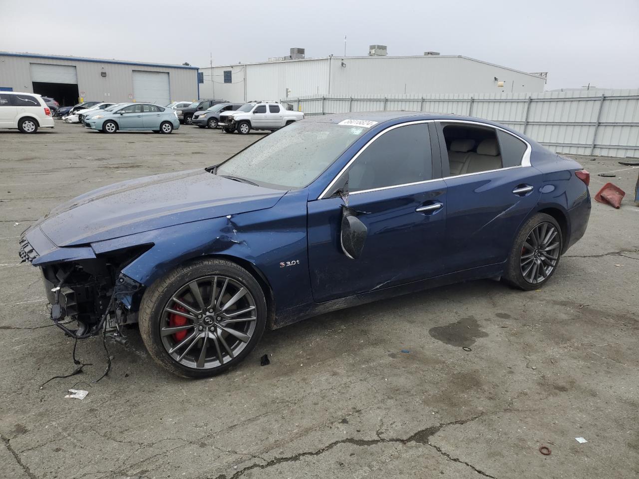 2019 Infiniti Q50 VIN JN1FV7AR0KM801298