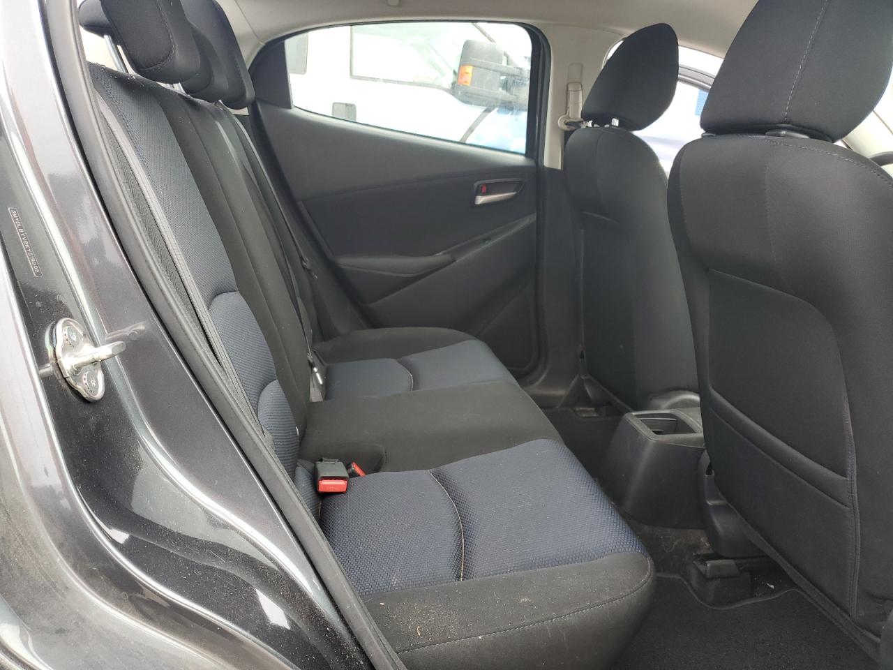 2019 Toyota Yaris VIN 3MYDLBYV8KY519005 Copart auction photo, top/roof / side damage thumbnail 10