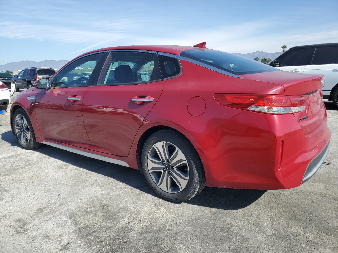 2017 KIA Optima VIN KNAGU4LE8H5011678 Copart auction photo, minor dent/scratches damage thumbnail 2