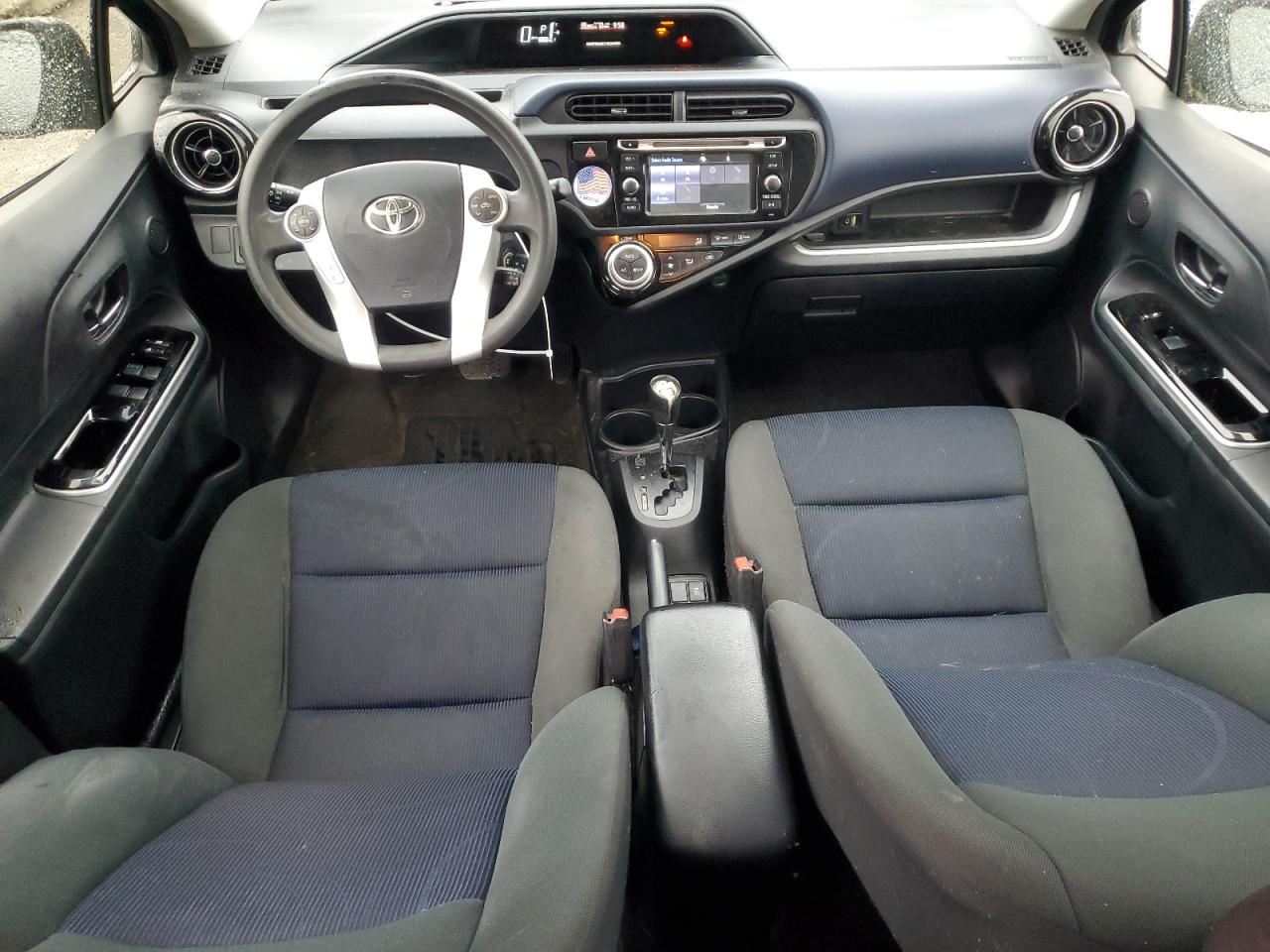 2015 Toyota Prius VIN JTDKDTB39F1579966 Copart auction photo, mechanical damage thumbnail 8