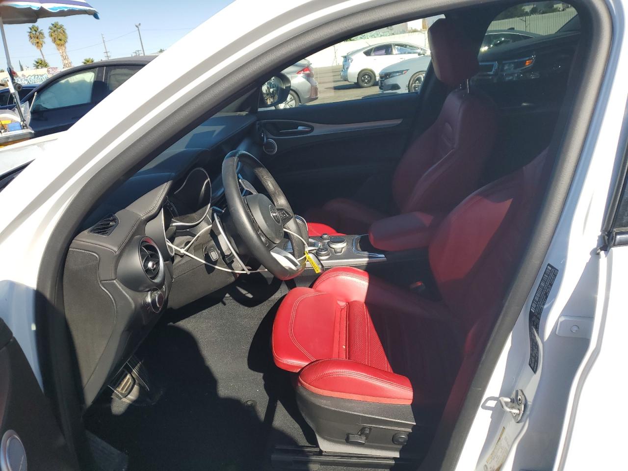 2022 Alfa Romeo Stelvio VIN ZASPAKBN3N7D41558 Copart auction photo, undercarriage damage thumbnail 7