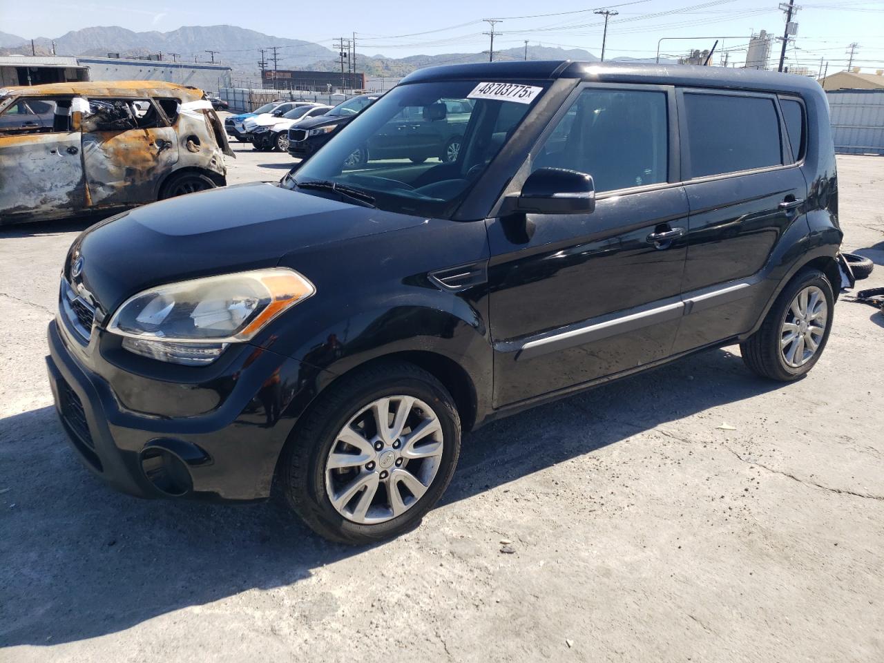2013 KIA Soul VIN KNDJT2A67D7585134
