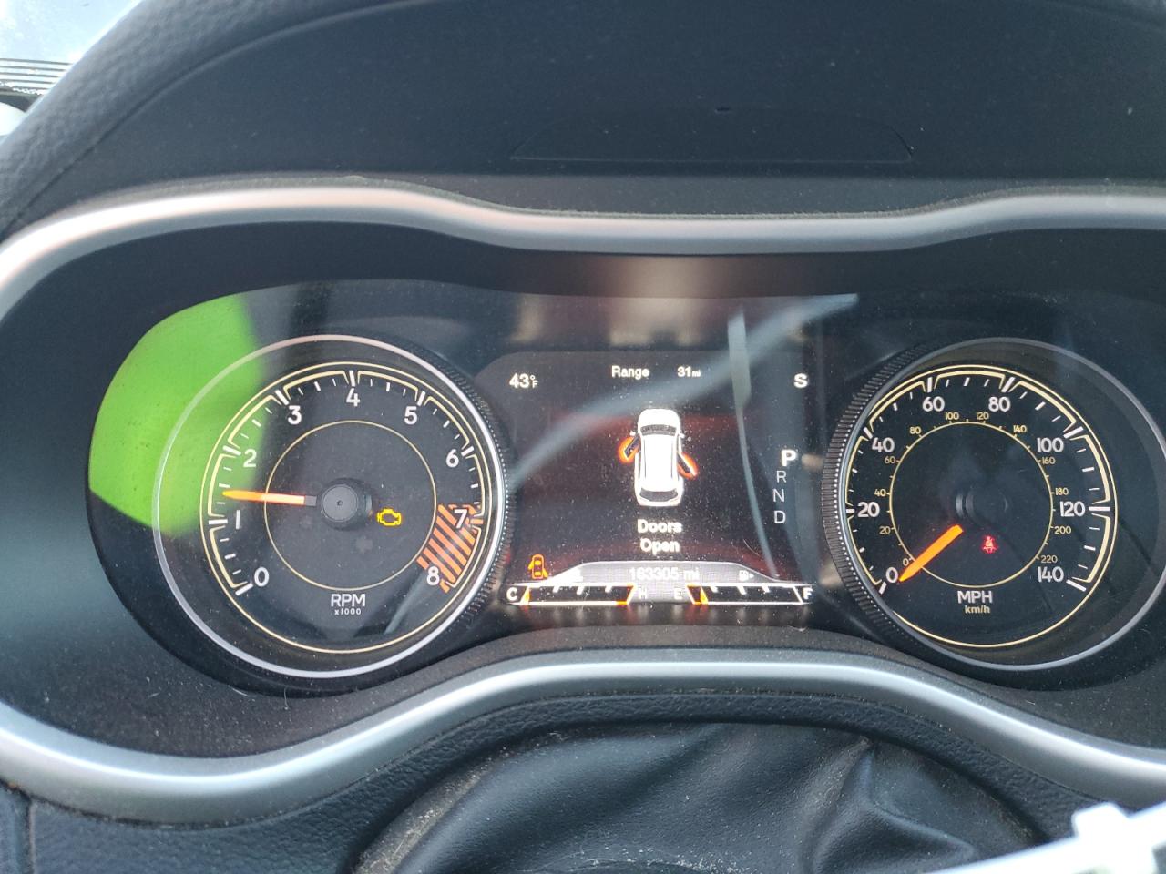 2015 Jeep Cherokee VIN 1C4PJMBS2FW685707 Copart auction photo, front end damage thumbnail 9