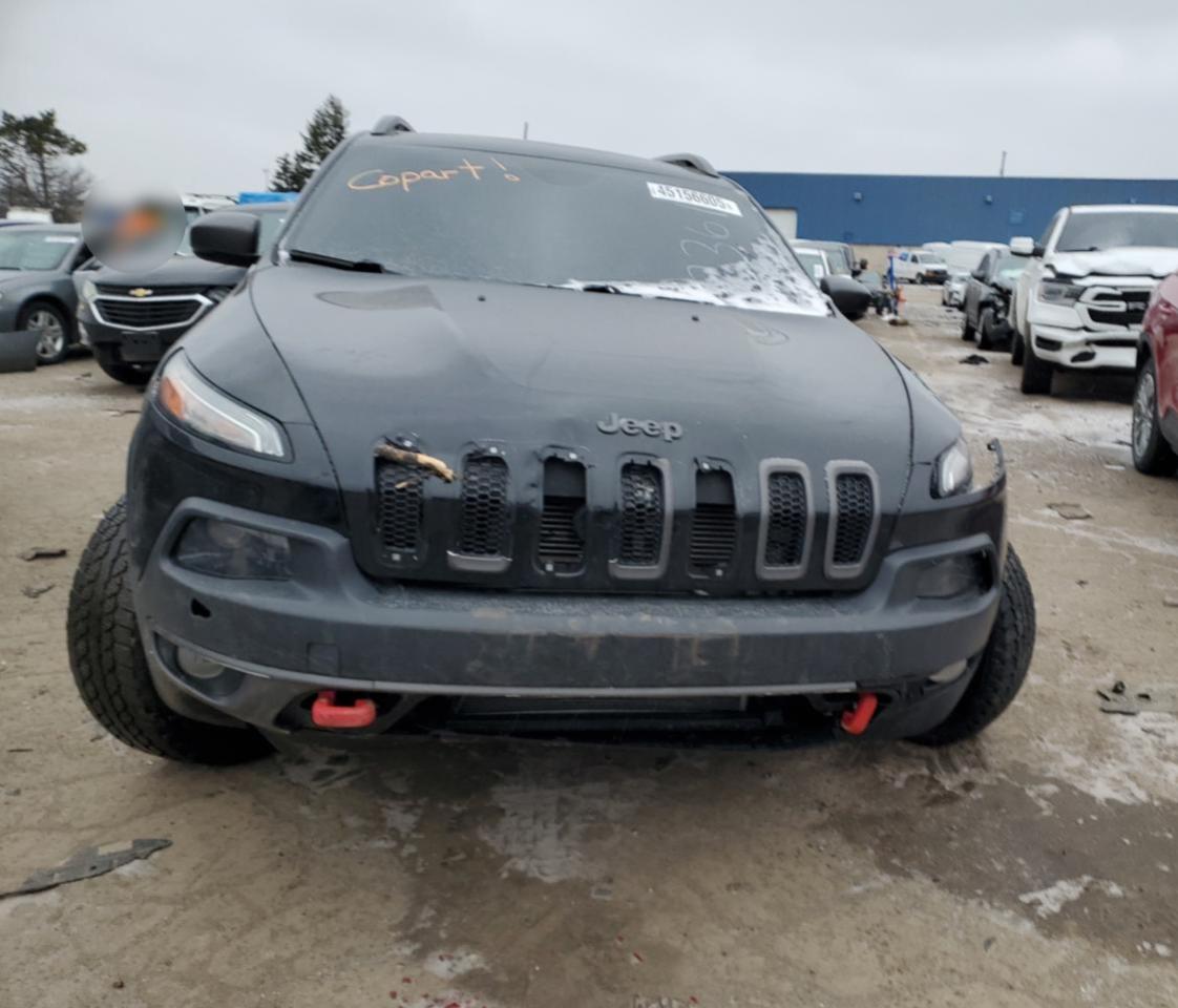 2017 Jeep Cherokee VIN 1C4PJMBB6HW513361 Copart auction photo, all over damage thumbnail 5