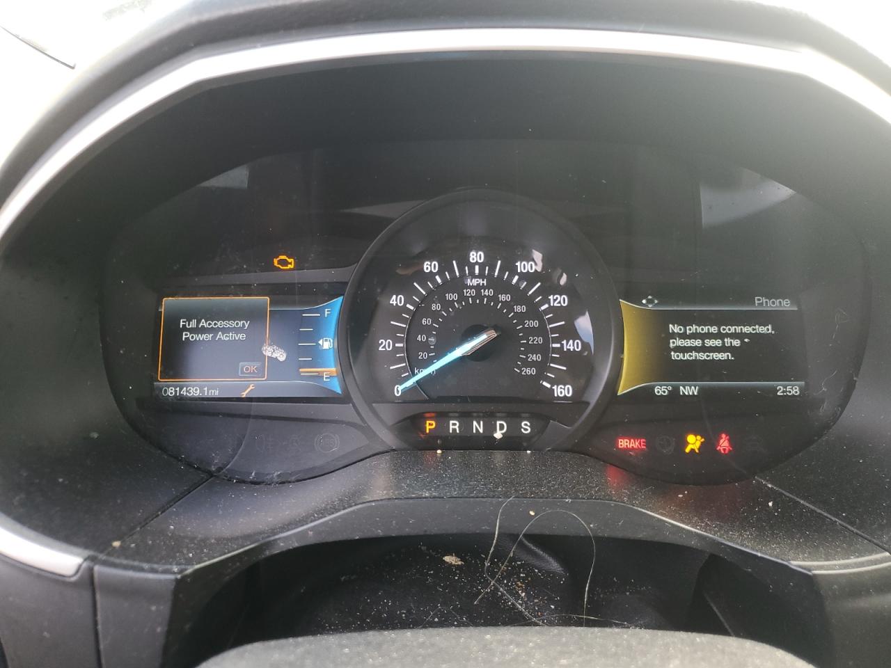 2019 Ford Edge VIN 2FMPK3J91KBC16184 Copart auction photo, front end damage thumbnail 9