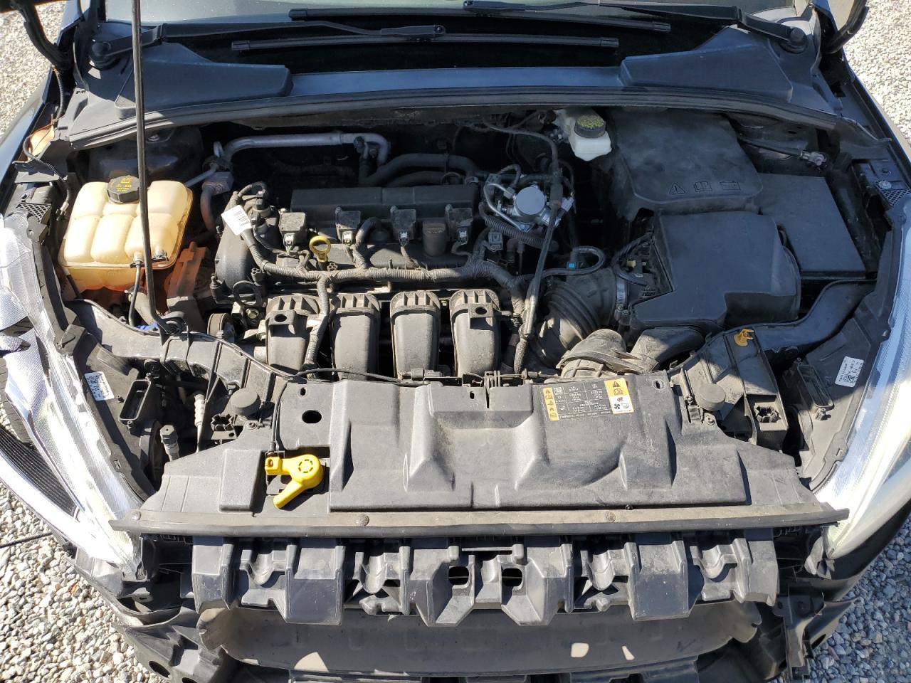 2018 Ford Focus VIN 1FADP3N22JL247549 Copart auction photo, front end damage thumbnail 12