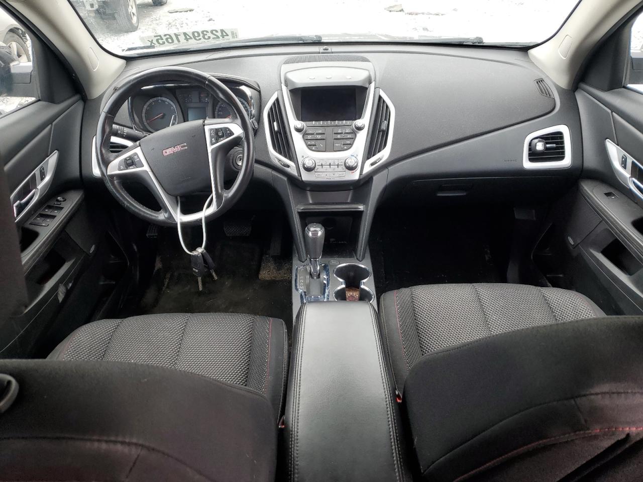 2016 GMC Terrain VIN 2GKALNEK4G6355746 Copart auction photo, mechanical damage thumbnail 8