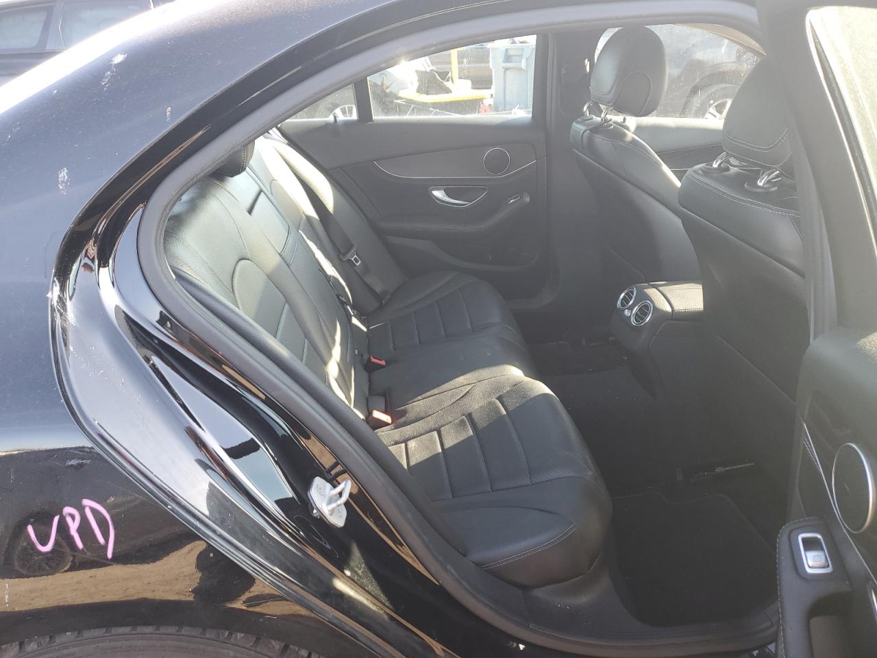 2016 Mercedes-Benz C-klasse VIN 55SWF4JB6GU129368 Copart auction photo, front end damage thumbnail 10