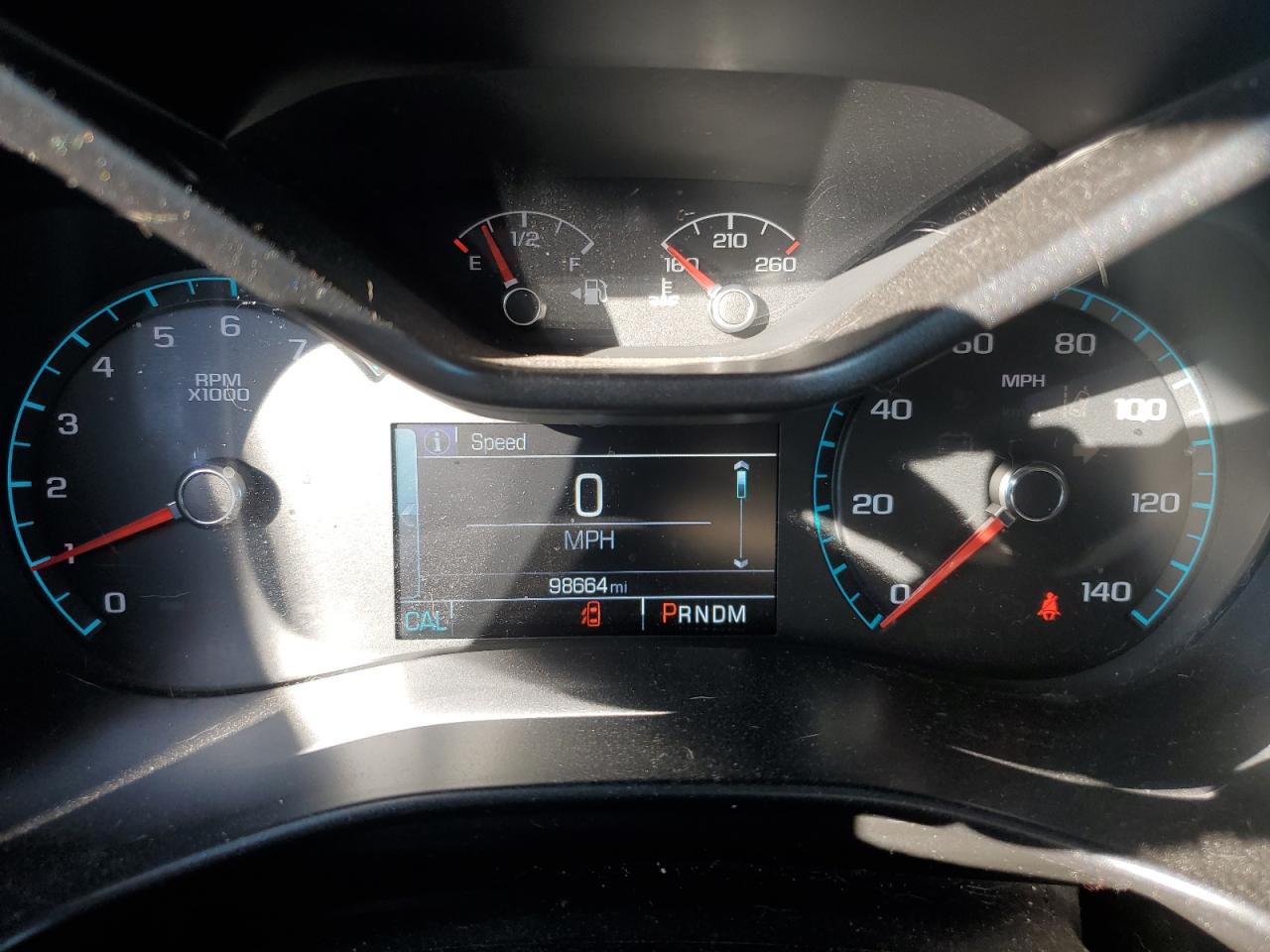 2016 Chevrolet Colorado VIN 1GCGTDE35G1353130 Copart auction photo, front end damage thumbnail 9