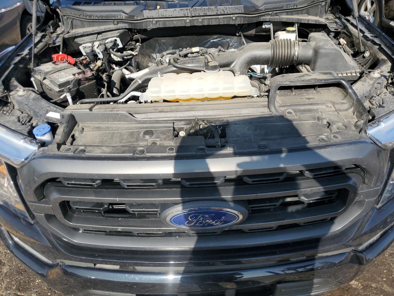 2023 Ford F-150 VIN 1FTEX1EP5PKD51398 Copart auction photo, side damage thumbnail 11