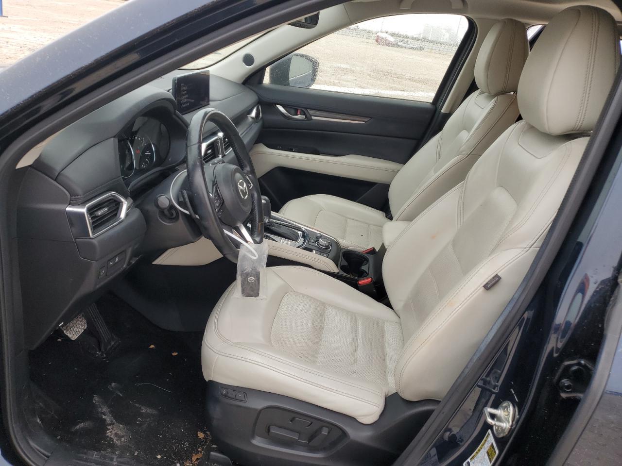 2021 Mazda CX-5 VIN JM3KFBAY4M0345083 Copart auction photo, water/flood / minor dent/scratches damage thumbnail 7