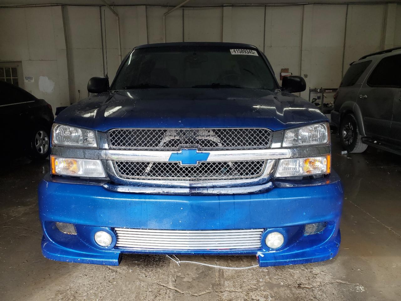2003 Chevrolet Silverado VIN 2GCEC19V231310760 Copart auction photo, rear end / minor dent/scratches damage thumbnail 5