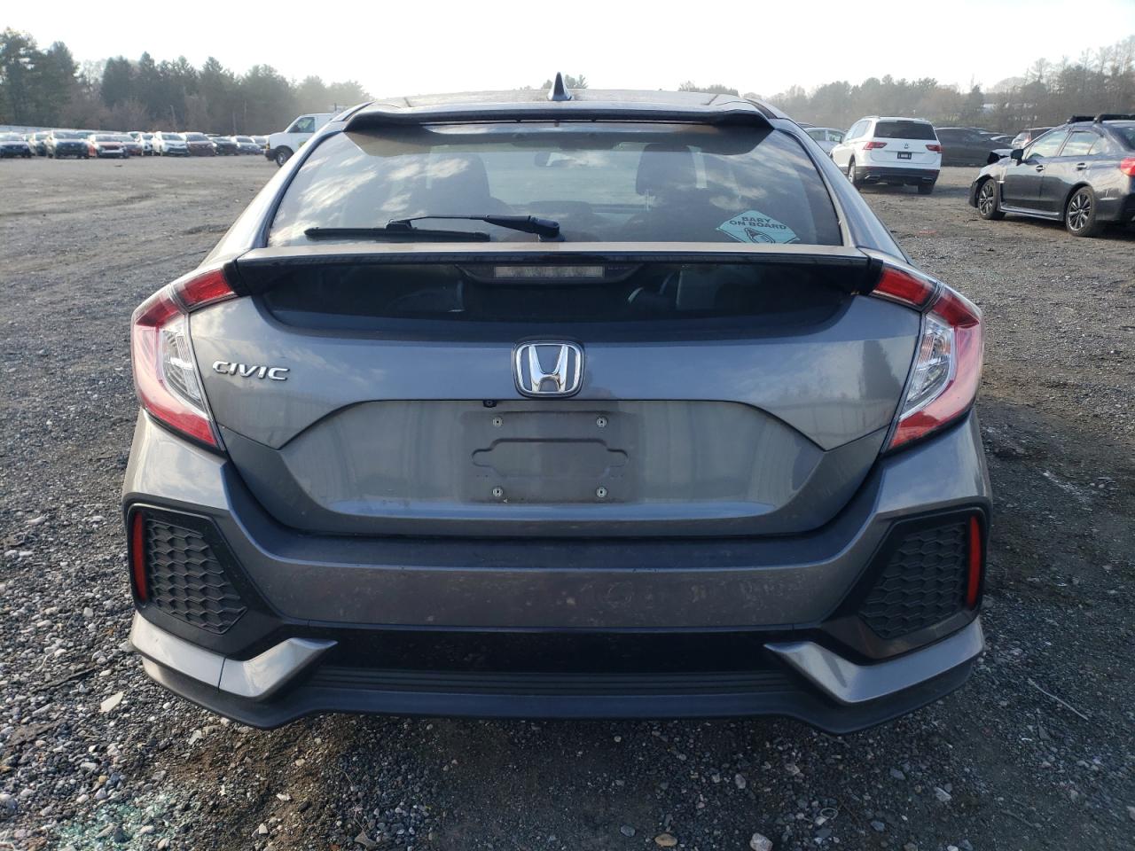 2019 Honda Civic VIN SHHFK7H38KU406381 Copart auction photo, front end / minor dent/scratches damage thumbnail 6