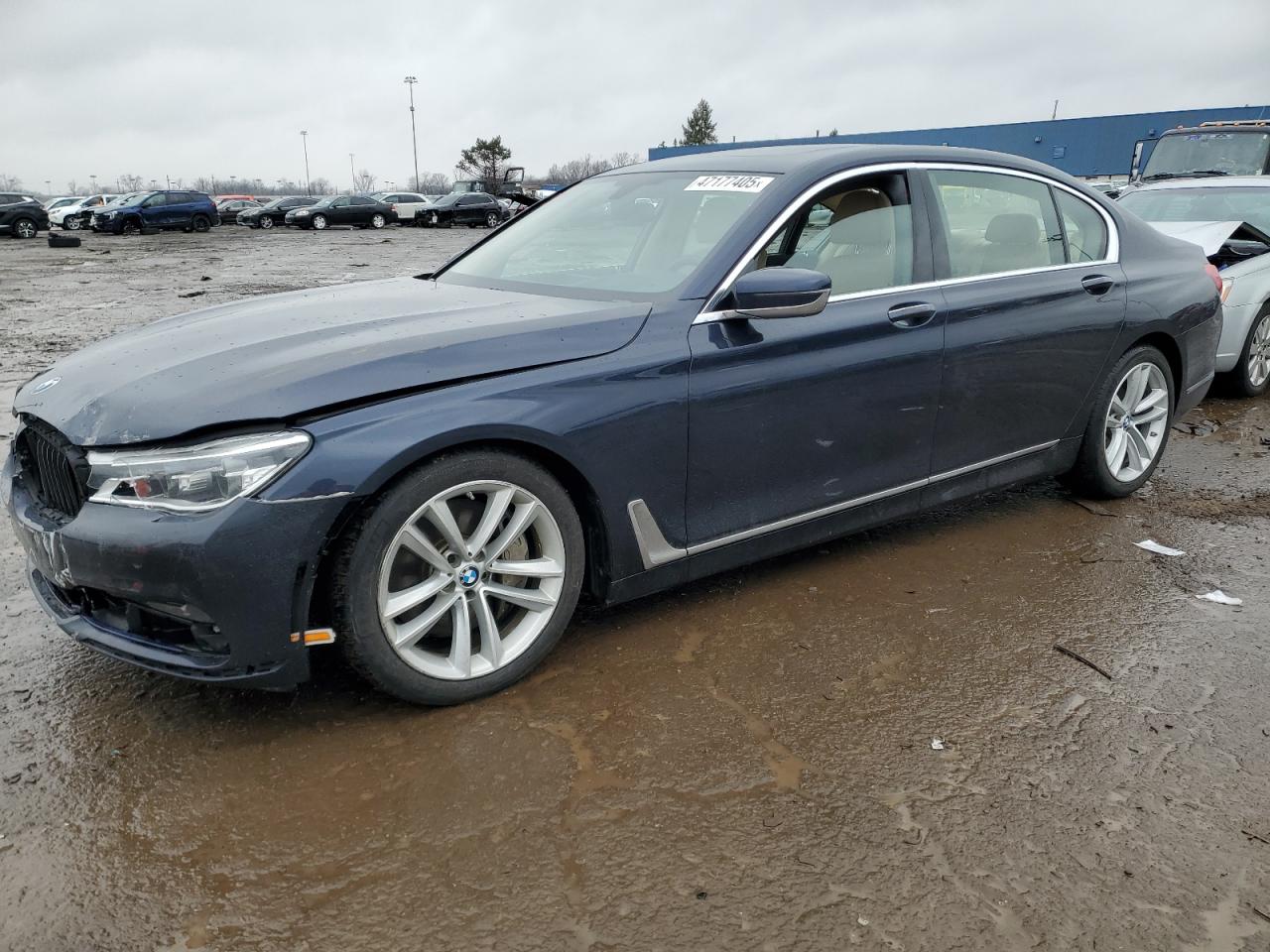 2016 BMW 7er VIN WBA7F2C57GG415010