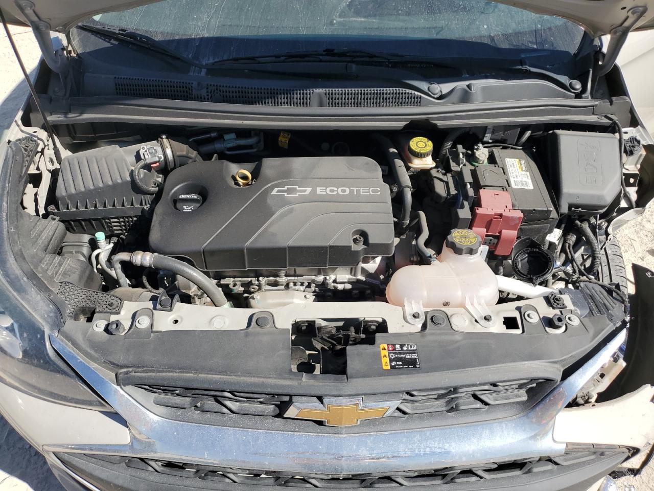 2019 Chevrolet Spark VIN KL8CB6SA9KC744741 Copart auction photo, front end damage thumbnail 11