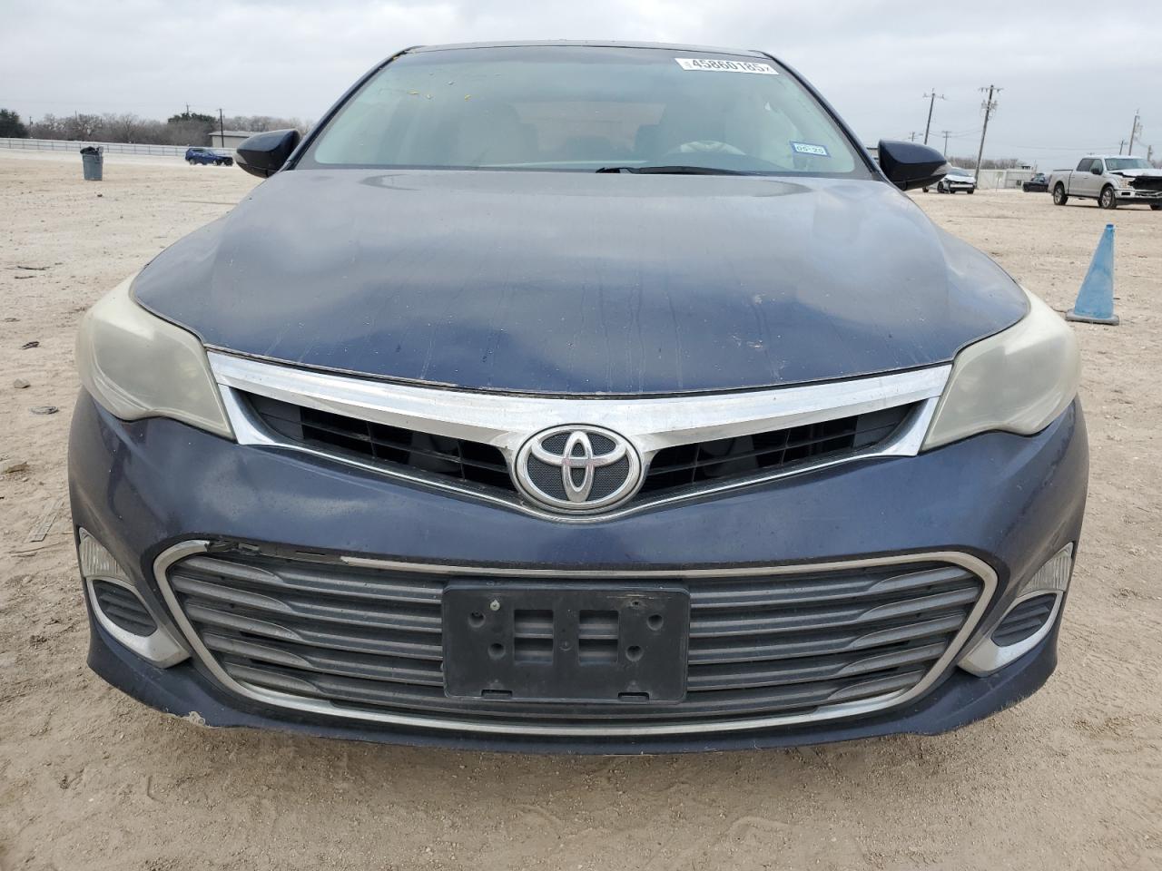 2014 Toyota Avalon VIN 4T1BK1EB5EU096948 Copart auction photo, side / rear end damage thumbnail 5