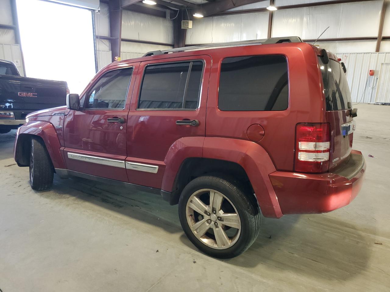 2012 Jeep Liberty (North America) VIN 1C4PJLFK0CW106990 Copart auction photo, front end / side damage thumbnail 2