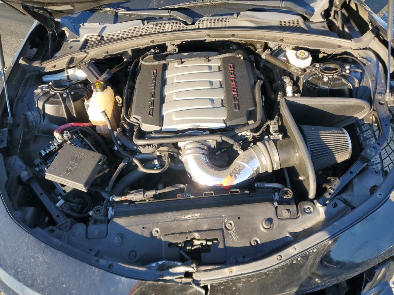 2016 Chevrolet Camaro VIN 1G1FF1R7XG0140753 Copart auction photo, front end / undercarriage damage thumbnail 11