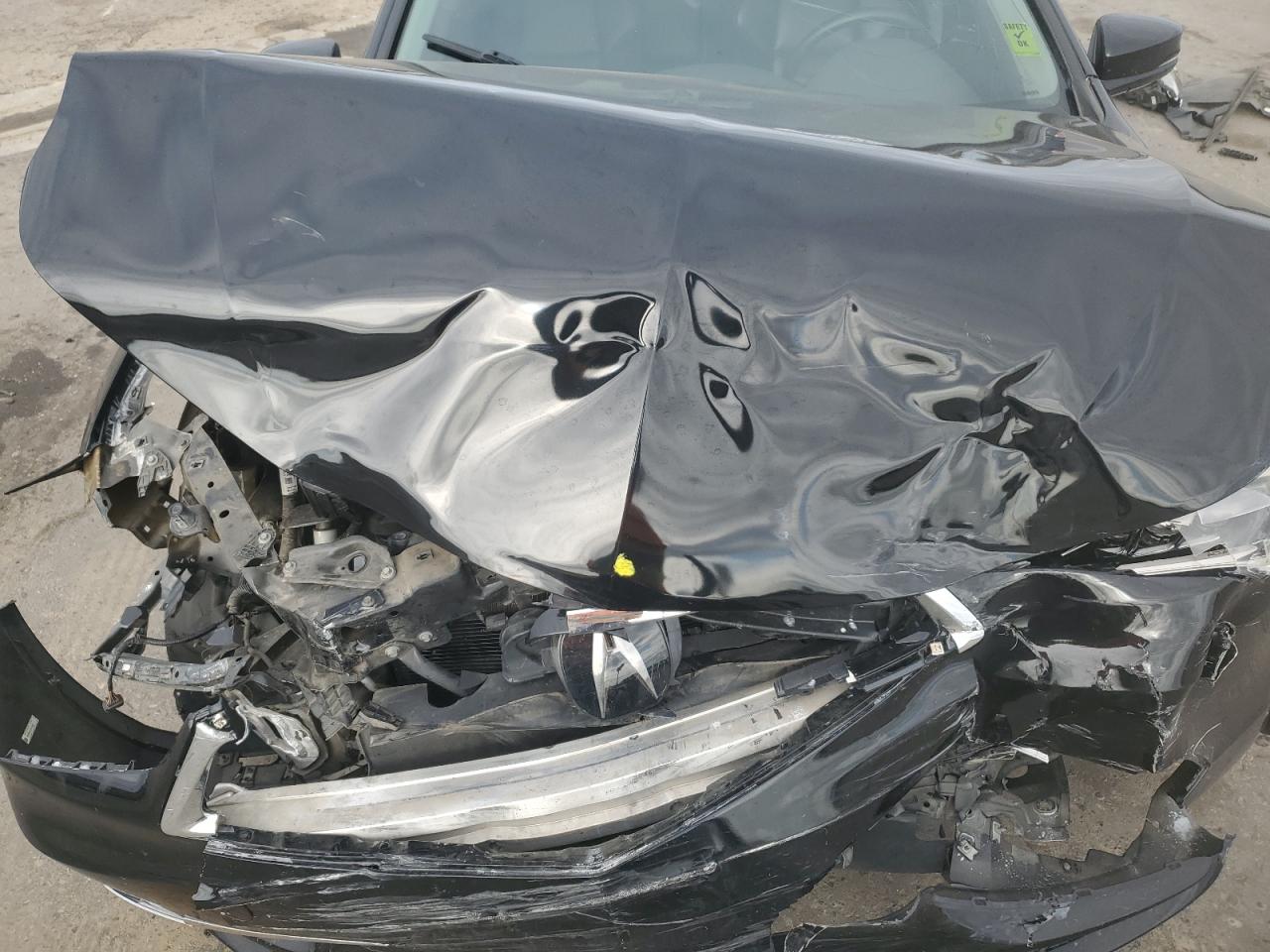 2018 Acura TLX VIN 19UUB1F36JA005087 Copart auction photo, front end damage thumbnail 13
